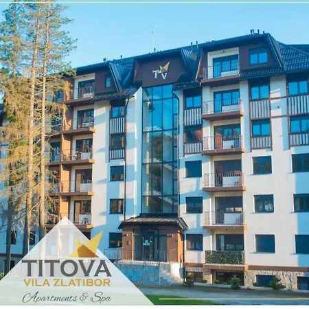 Lägenhet Avala21 Titova Zlatibor